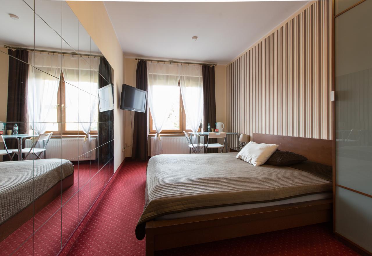 Villa Ventana Poznan City Free Parking Sniadanie W Cenie ภายนอก รูปภาพ