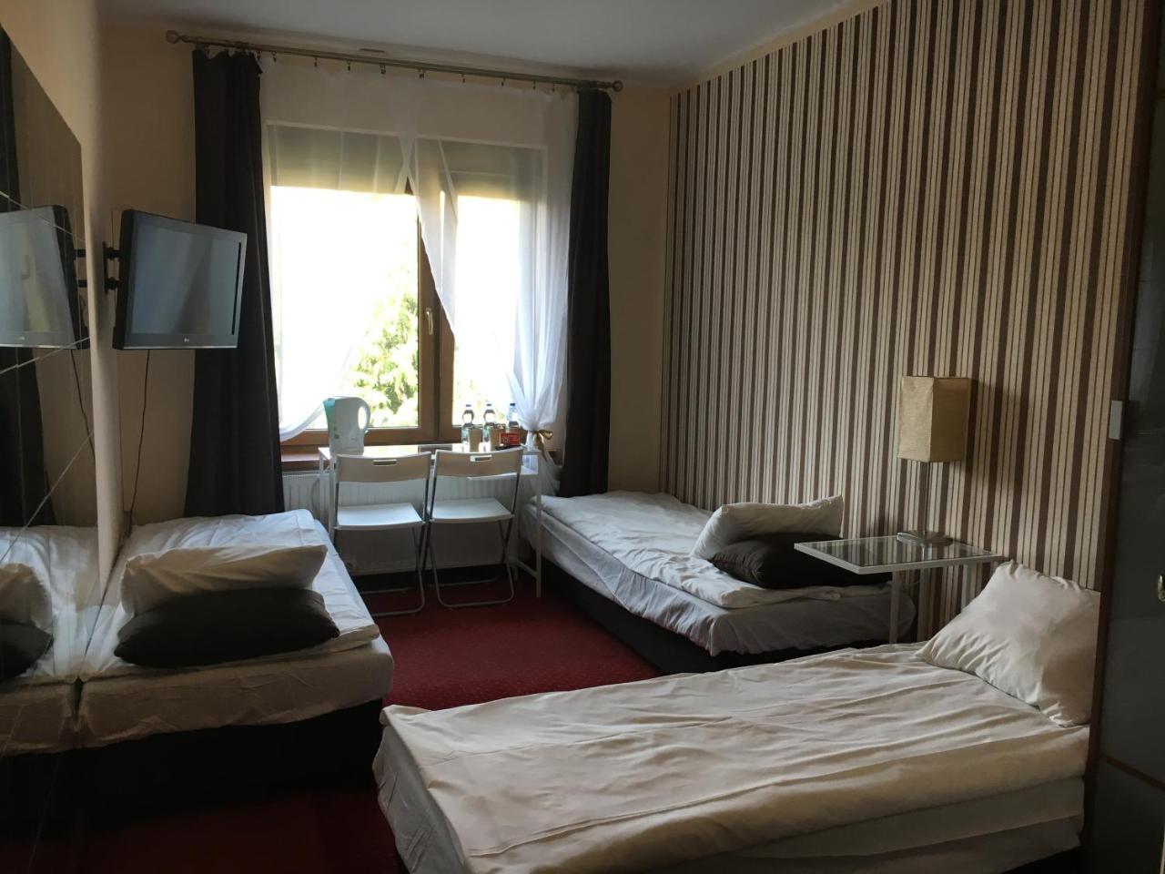 Villa Ventana Poznan City Free Parking Sniadanie W Cenie ภายนอก รูปภาพ